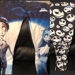 Tim Burton Legging Bundle